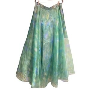 Pelicana organza 90s fairy core skirt
